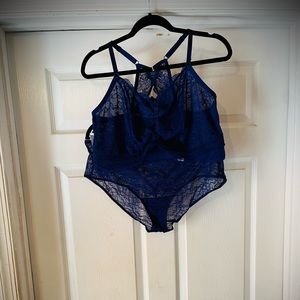 Torrid Lace Bralette and Panty Set.